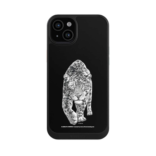 Apple iPhone 15 Plus NIVOcore Leopard Schwarz