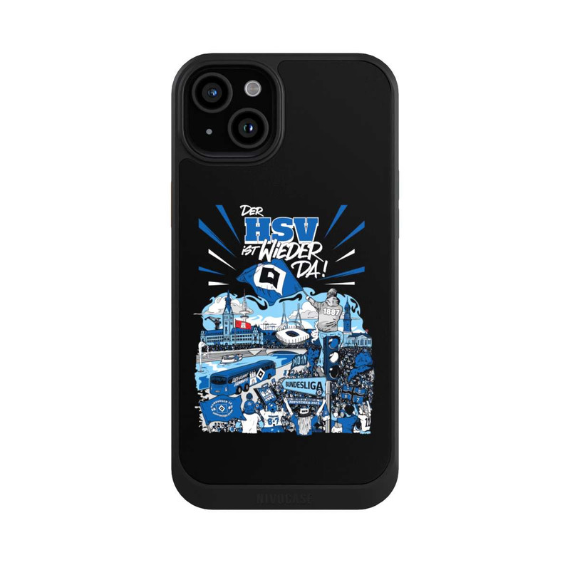 iPhone 15 Plus NIVOcore Der HSV Ist Wieder Da!
