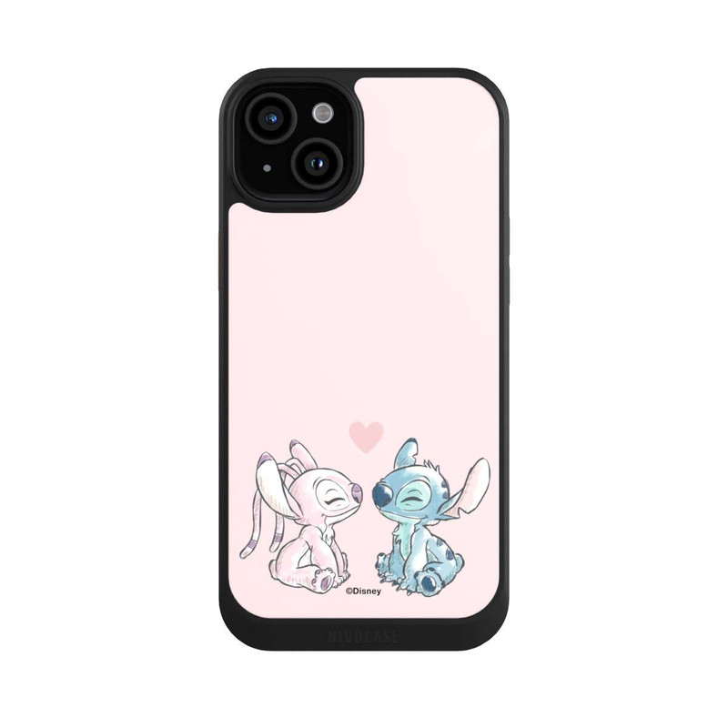 iPhone 15 Plus NIVOcore Stitch And Angel Love