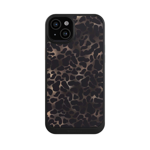 Apple iPhone 15 Plus NIVOcore Leo-Muster dunkel