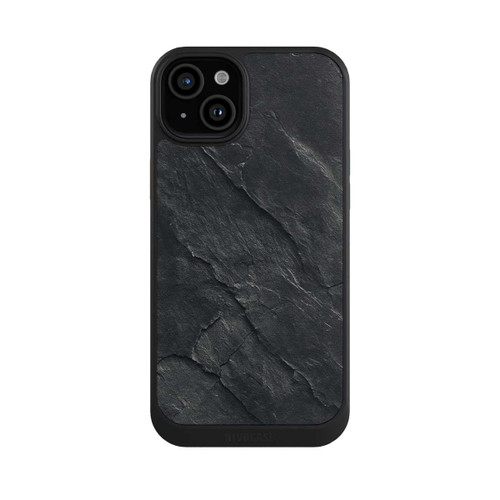 Apple iPhone 15 Plus NIVOcore Dunkler Schiefer Look