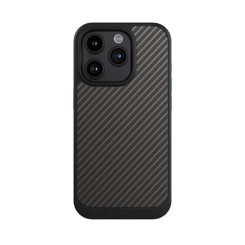 iPhone 15 Pro NIVOcore Carbon