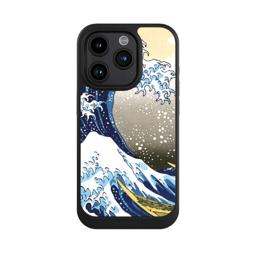 Apple iPhone 15 Pro NIVOcore Great wave of Kanagawa / Die große Welle vor Kanagawa