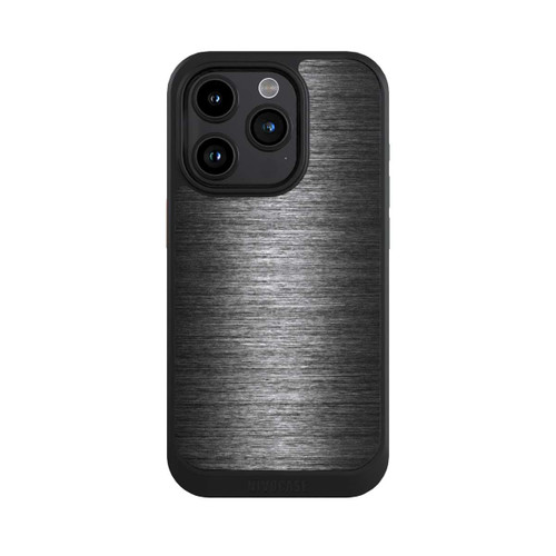 Apple iPhone 15 Pro NIVOcore Metal Look - Anthrazit