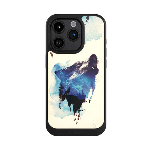 Apple iPhone 15 Pro NIVOcore Alone as a Wolf