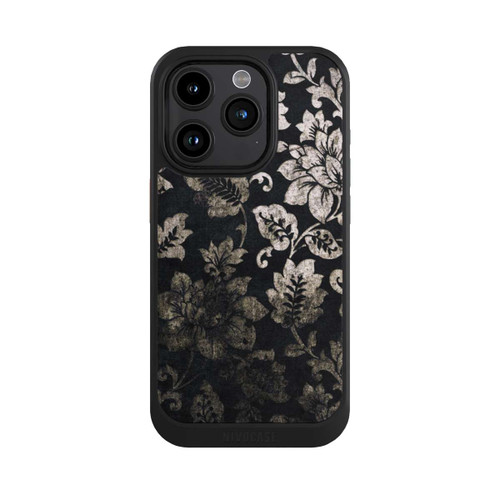 Apple iPhone 15 Pro NIVOcore Silber Schwarz Vintage