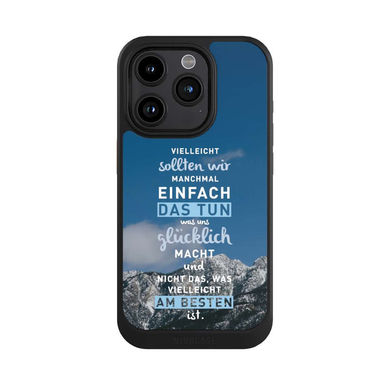 iPhone 15 Pro NIVOcore Vielleicht Sollten Wir Manchmal