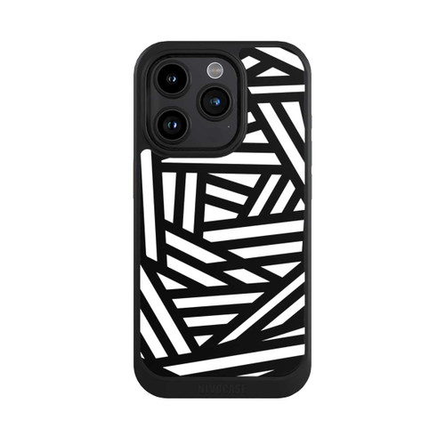 Apple iPhone 15 Pro NIVOcore Simplement noir et blanc1