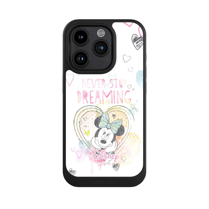 iPhone 15 Pro NIVOcore Minnie Ne t'Arrète Jamais de Réver
