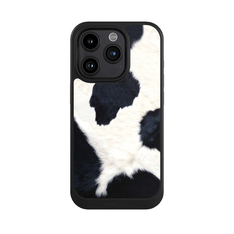 iPhone 15 Pro NIVOcore Peau de Vache