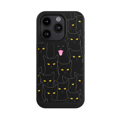 Apple iPhone 15 Pro NIVOcore Verhexte Katzen