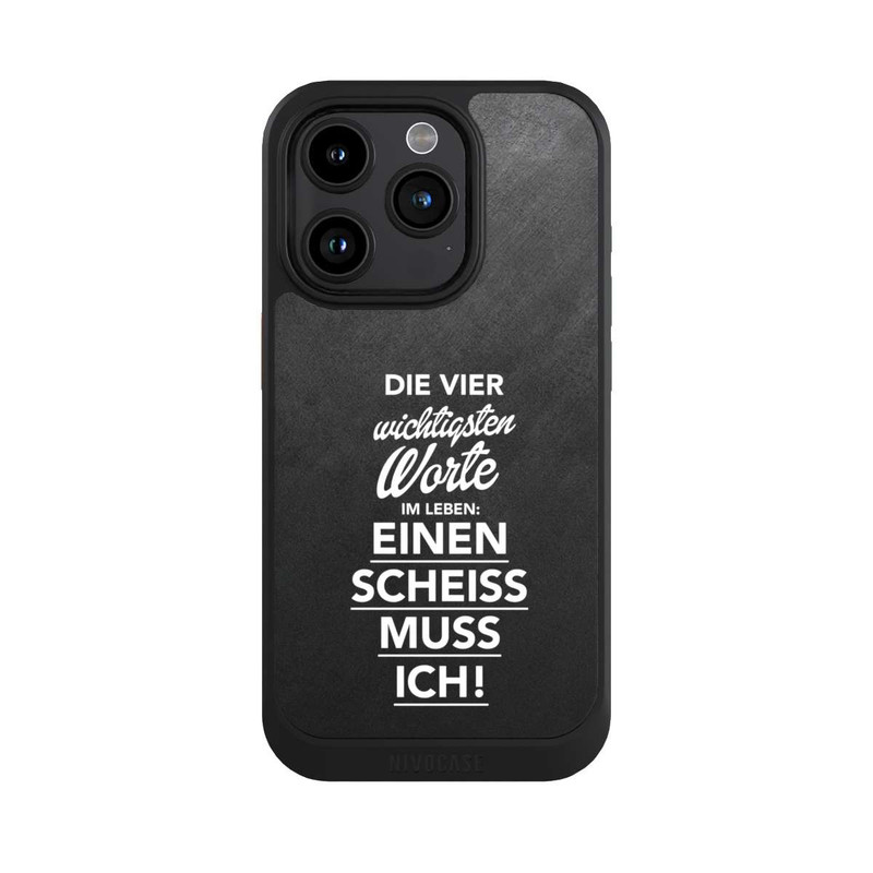 iPhone 15 Pro NIVOcore Wichtige Worte