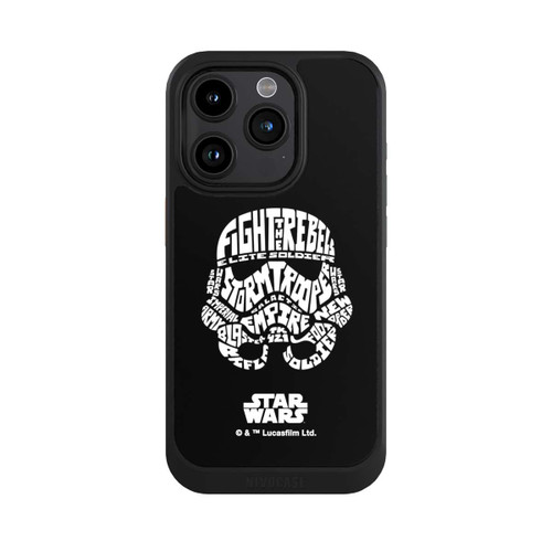 Apple iPhone 15 Pro NIVOcore Sturmtruppler Typo Grafisch