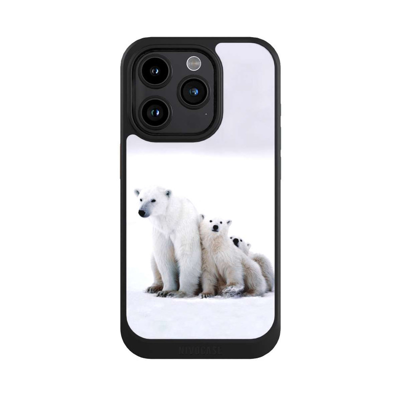 iPhone 15 Pro NIVOcore Polaire