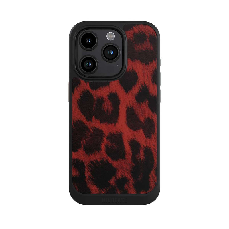 iPhone 15 Pro NIVOcore Marsala Leo