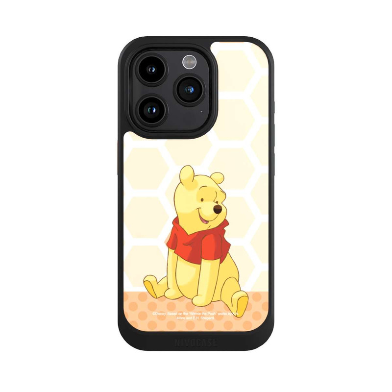 iPhone 15 Pro NIVOcore Winnie l'Ourson