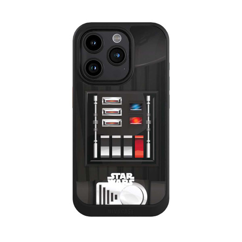 Apple iPhone 15 Pro NIVOcore Darth Vader Closeup - Star Wars