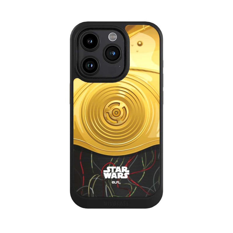 iPhone 15 Pro NIVOcore C3PO Closeup