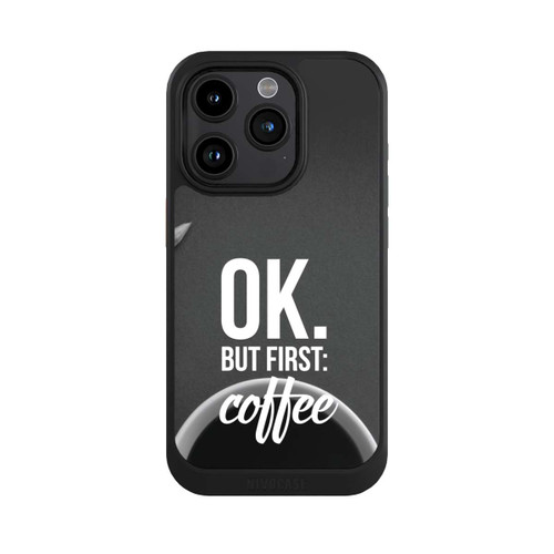 Apple iPhone 15 Pro NIVOcore OK.But first:Coffee