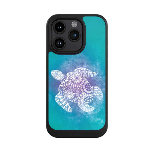 Apple iPhone 15 Pro NIVOcore Mandala Schildkröte