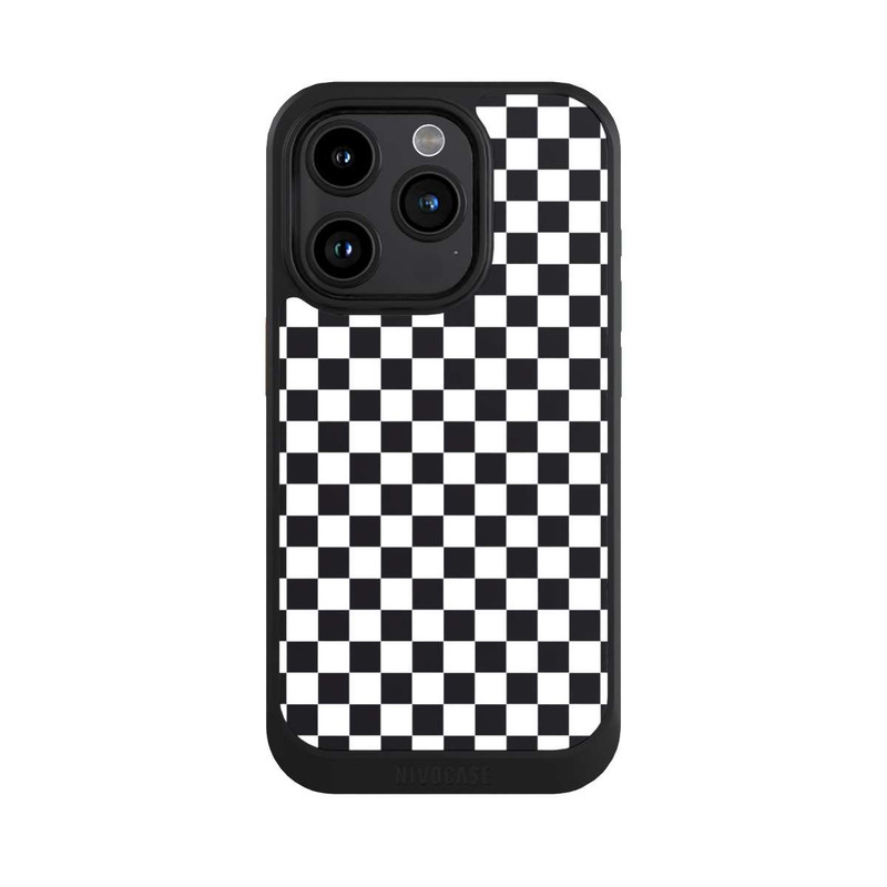 iPhone 15 Pro NIVOcore Ska  - schwarz & weiß
