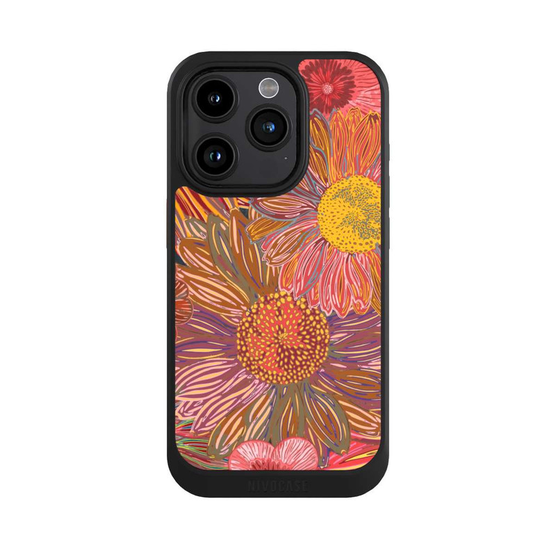 iPhone 15 Pro NIVOcore Danse des marguerites