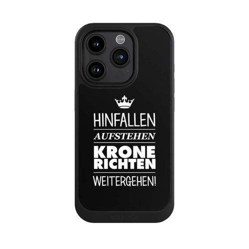 Apple iPhone 15 Pro NIVOcore Krone richten