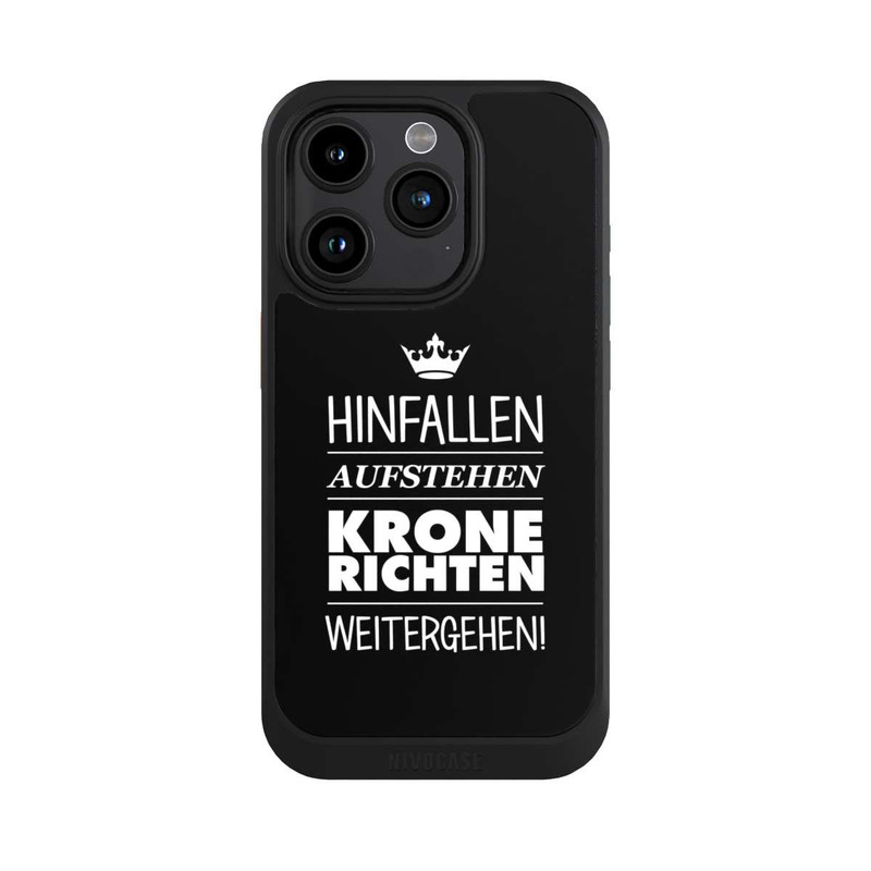 iPhone 15 Pro NIVOcore Krone Richten