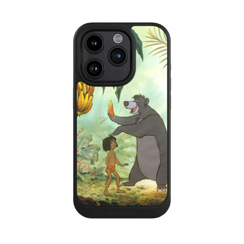 iPhone 15 Pro NIVOcore Mowgli et Baloo
