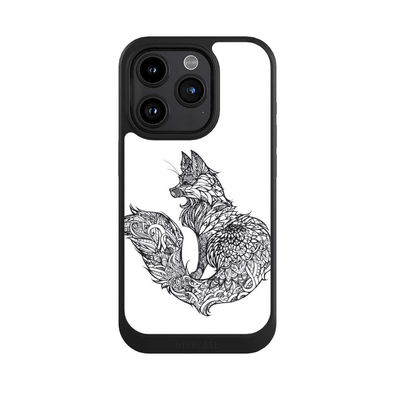 iPhone 15 Pro NIVOcore Renard Orné
