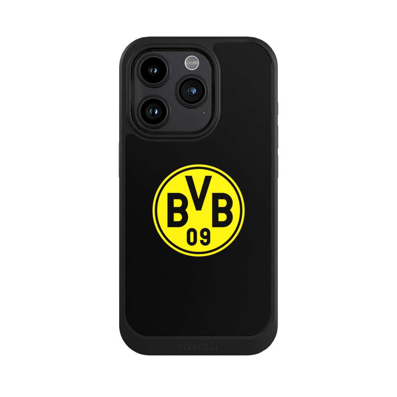 iPhone 15 Pro NIVOcore BVB Schwarz