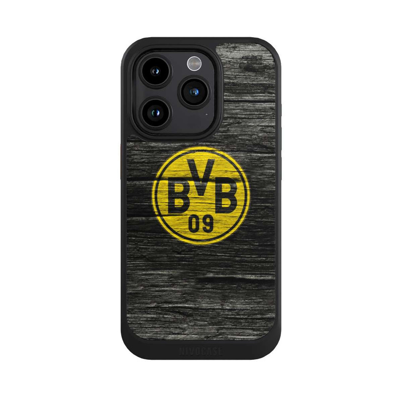 iPhone 15 Pro NIVOcore BVB Holzoptik