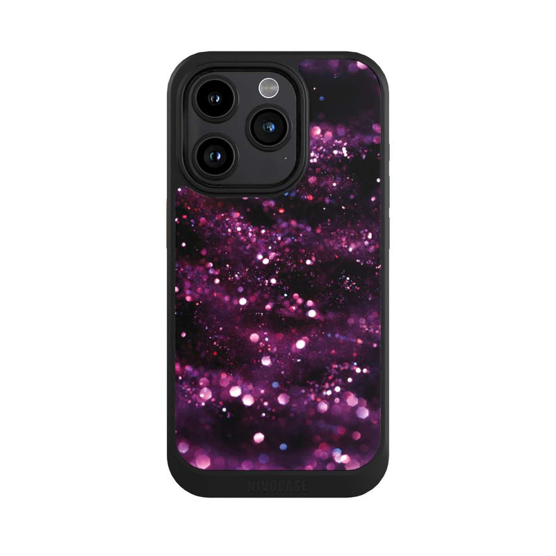 iPhone 15 Pro NIVOcore Étincelles violettes