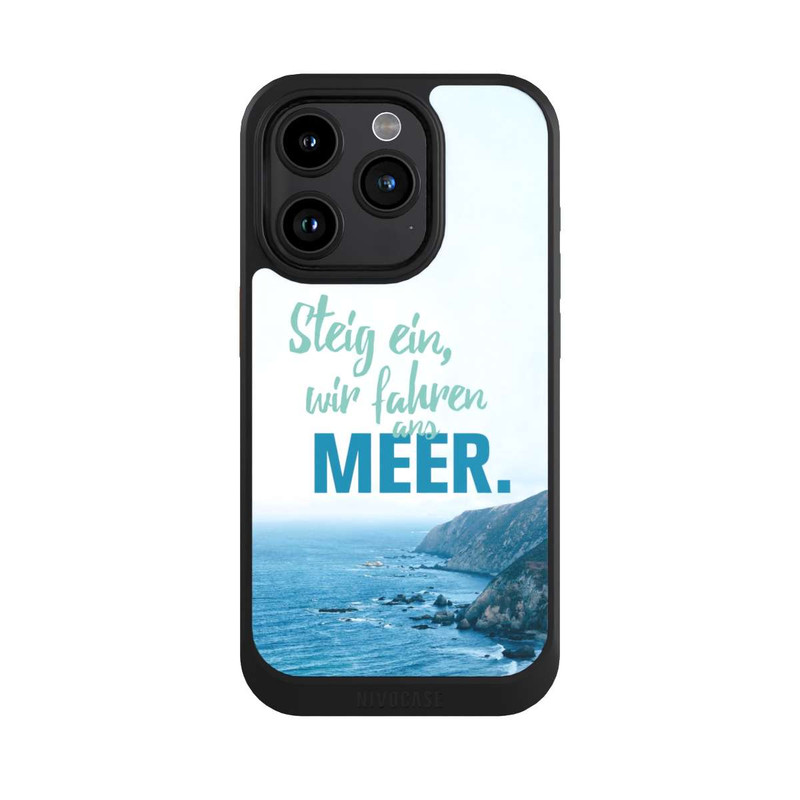 iPhone 15 Pro NIVOcore Wir Fahren ans Meer