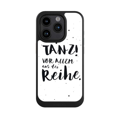 Apple iPhone 15 Pro NIVOcore Tanz vor Allem aus der Reihe