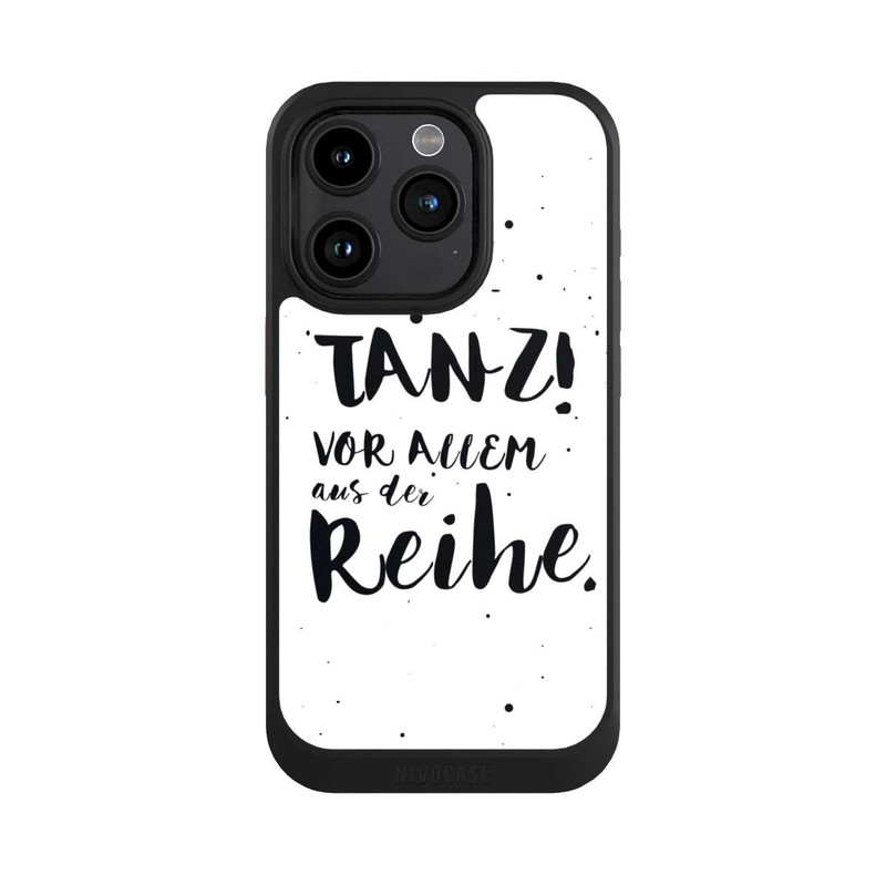 iPhone 15 Pro NIVOcore Tanz vor Allem aus der Reihe