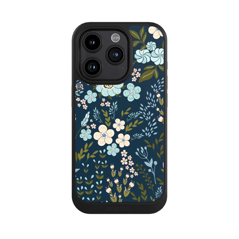 iPhone 15 Pro NIVOcore Automne floral 4