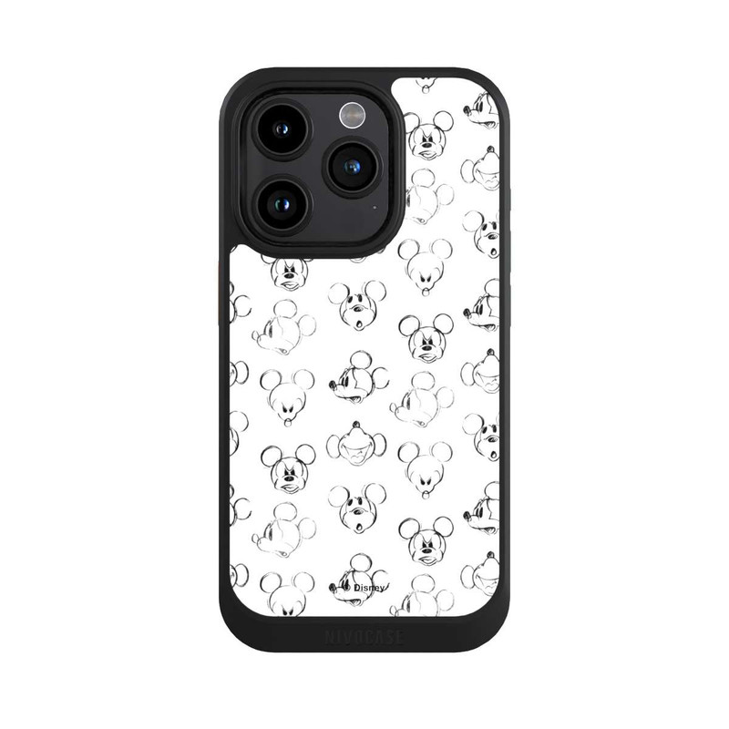 iPhone 15 Pro NIVOcore Micky Vintage Pattern