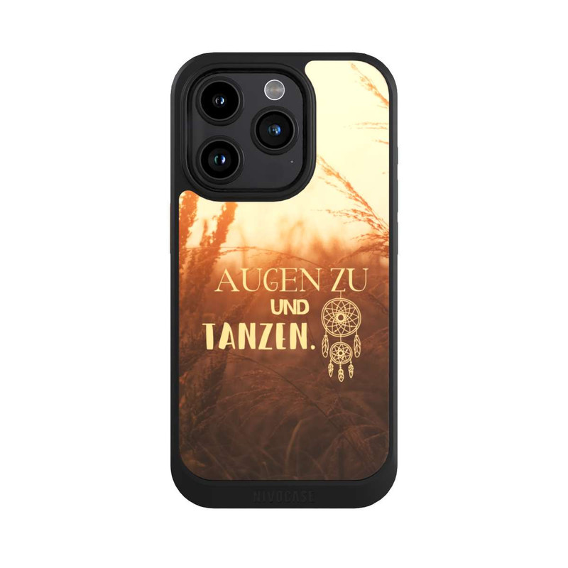 iPhone 15 Pro NIVOcore Augen Zu und Tanzen