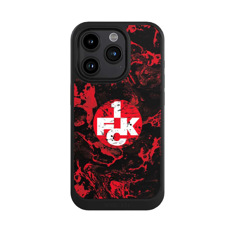 iPhone 15 Pro NIVOcore FCK Schmelztiegel Rot