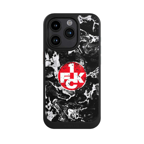 Apple iPhone 15 Pro NIVOcore FCK Schmelztigel Schwarz