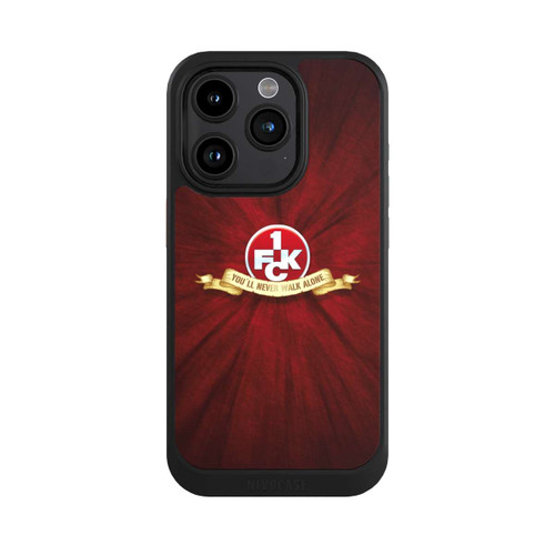 Apple iPhone 15 Pro NIVOcore 1. FCK - You Will Never Walk Alone