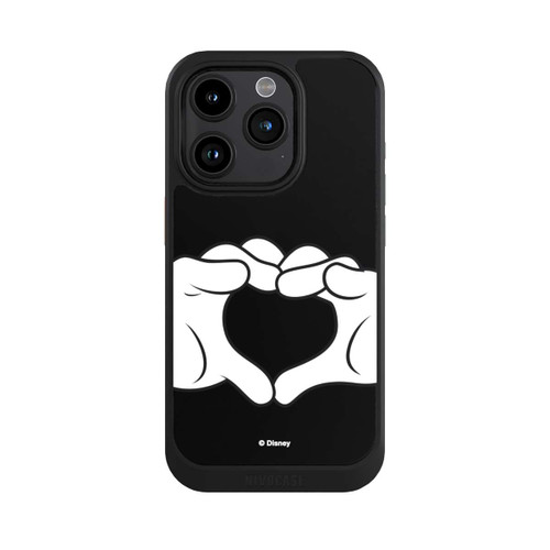 Apple iPhone 15 Pro NIVOcore Love Hands Mickey and Minnie