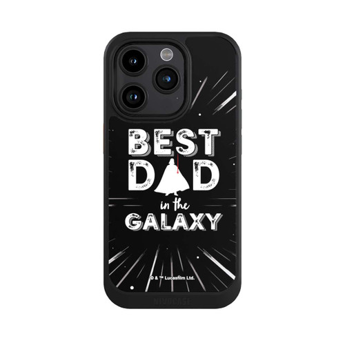 Apple iPhone 15 Pro NIVOcore Best Dad in Galaxy