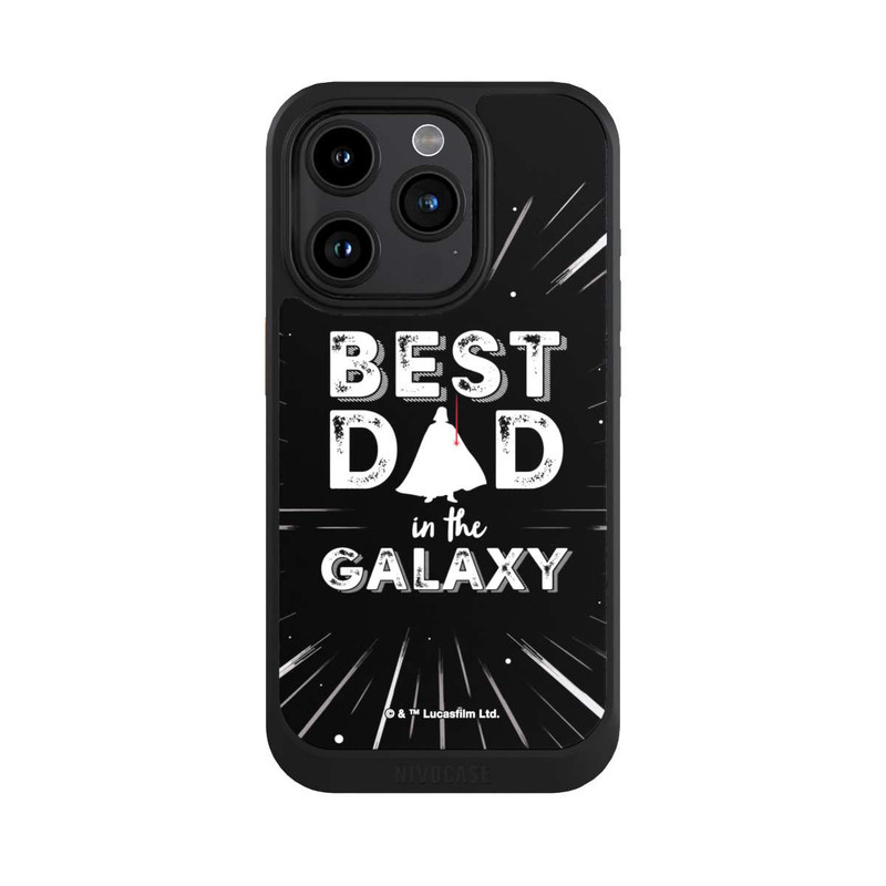 iPhone 15 Pro NIVOcore Best Dad in Galaxy