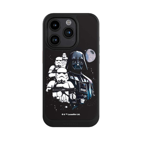 Apple iPhone 15 Pro NIVOcore Dunkle Seite - Star Wars