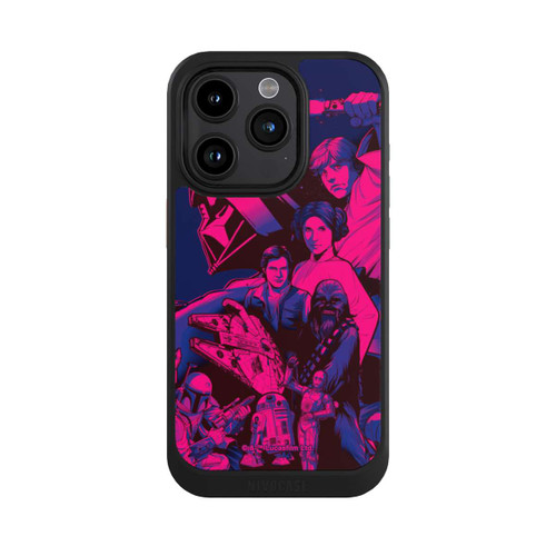 Apple iPhone 15 Pro NIVOcore Star Wars Characters - Ultraviolet