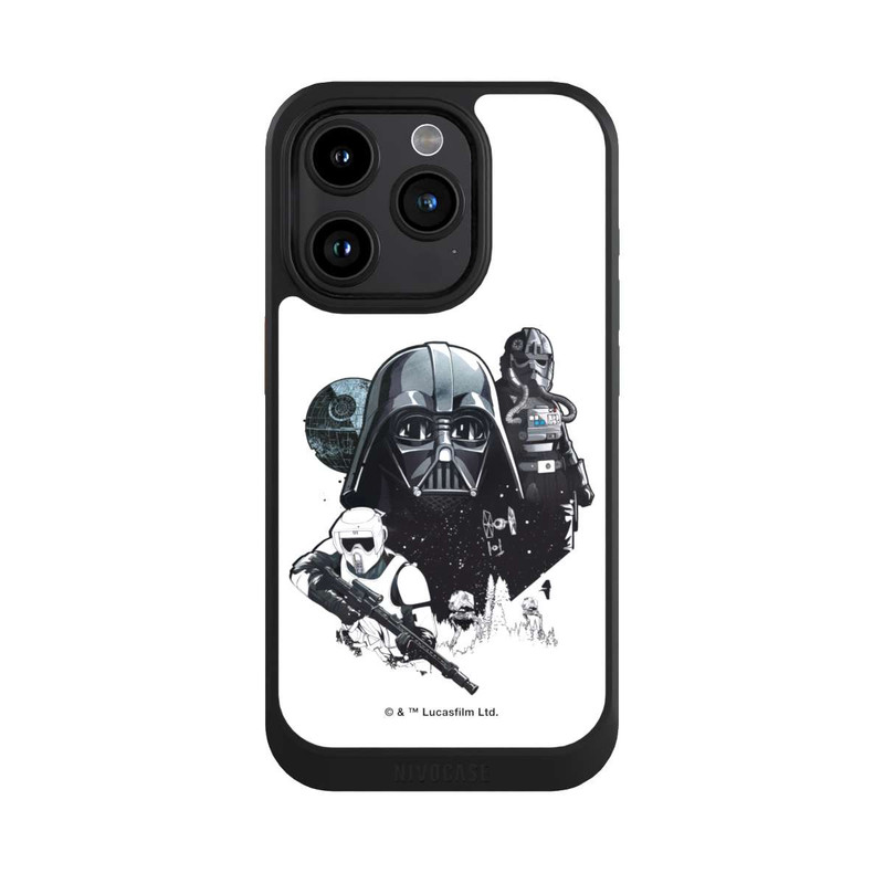 iPhone 15 Pro NIVOcore Dunkle Seite der Macht