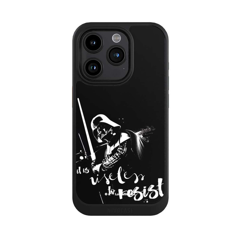 iPhone 15 Pro NIVOcore It is Useless to Resist - Star Wars