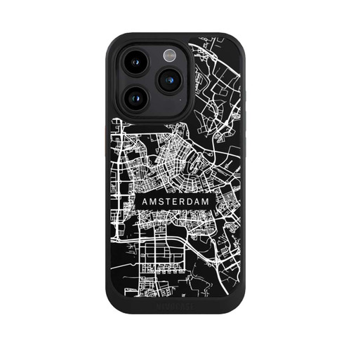 Apple iPhone 15 Pro NIVOcore Amsterdam City Motiv